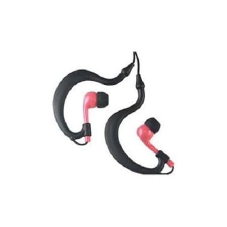 Fitness Technologies Fitness Technologies 90523 UWater Triple Axis Action Stereo Earphones; 100 Percentage  Waterproof; Black & Blue 90523